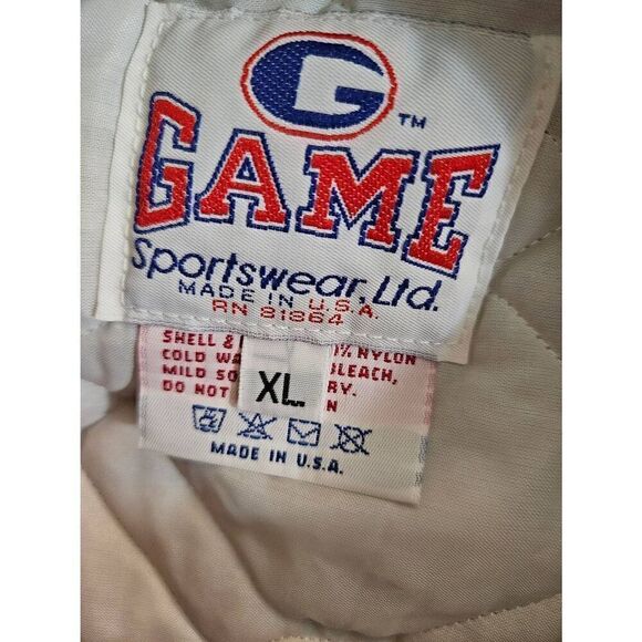 Vintage 90's bomber jacket, Diamond Lumber Co. Size L. - Picture 5 of 6